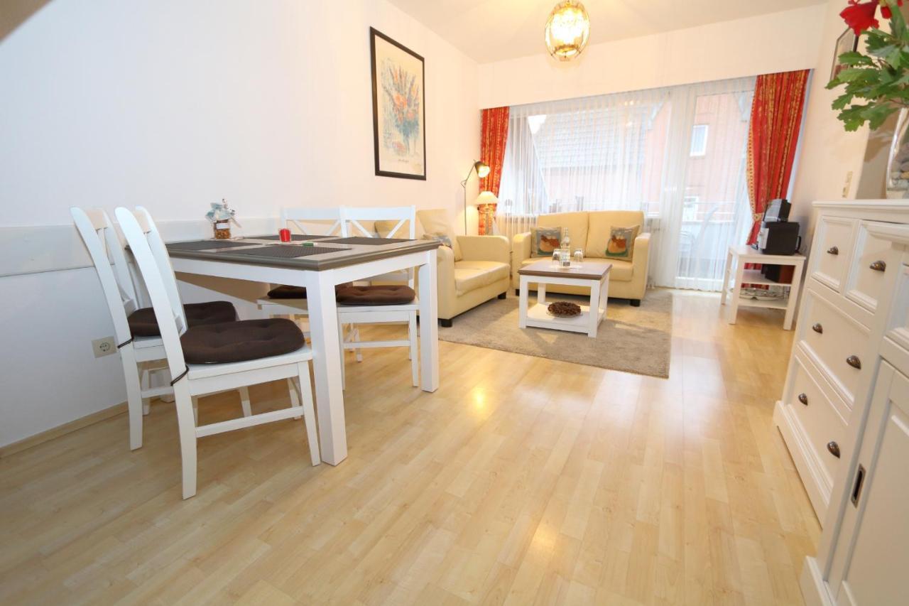 App Kapitaensstube Appartement Westerland Buitenkant foto