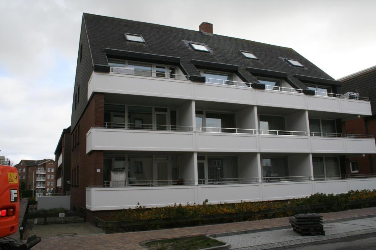 App Kapitaensstube Appartement Westerland Buitenkant foto