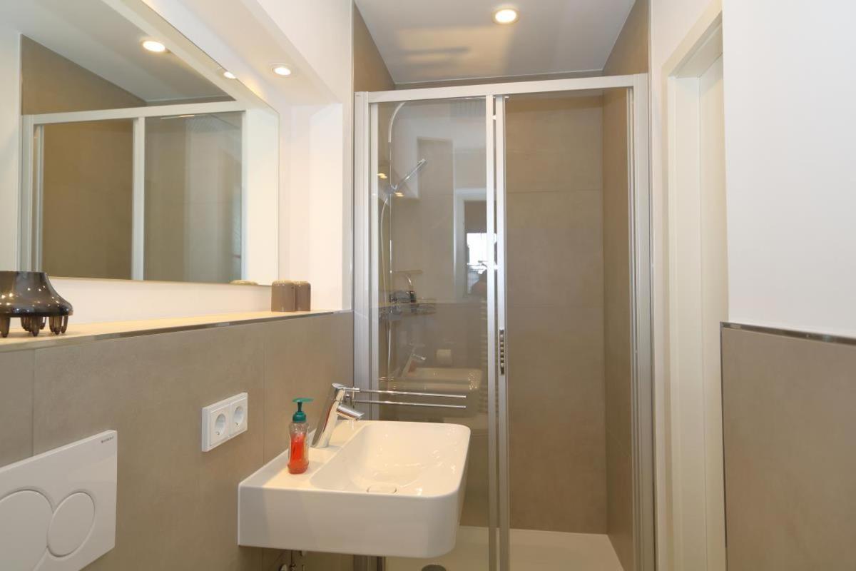 App Kapitaensstube Appartement Westerland Buitenkant foto