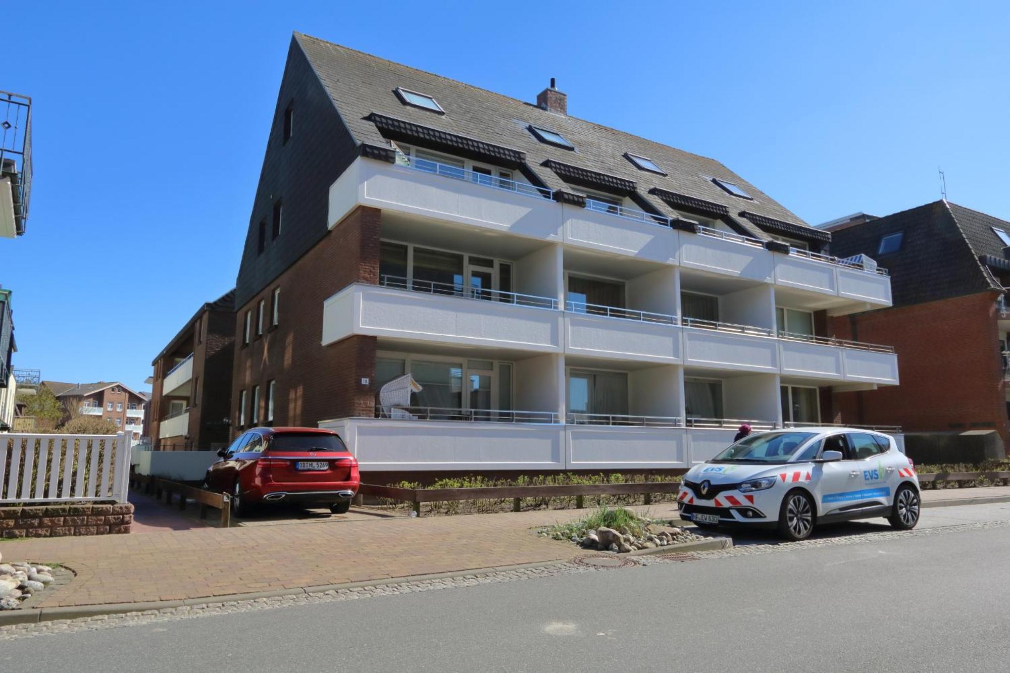 App Kapitaensstube Appartement Westerland Buitenkant foto