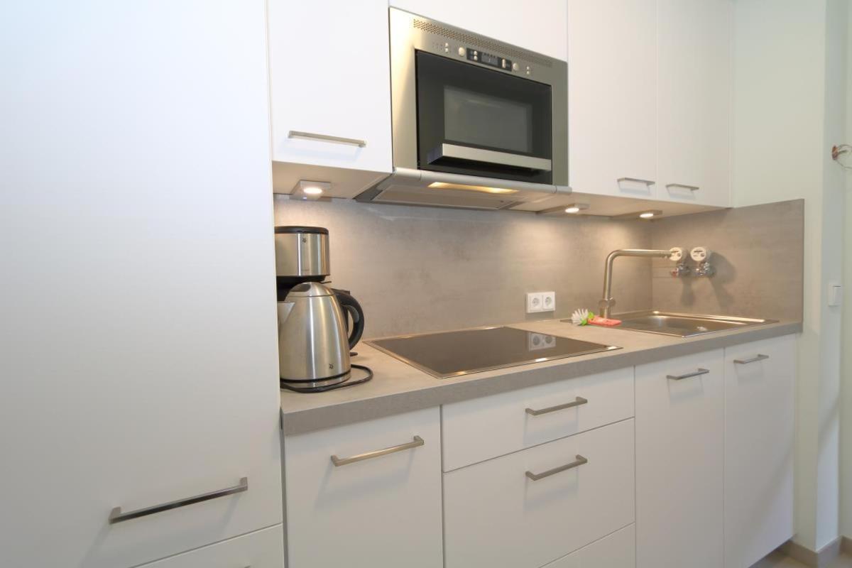 App Kapitaensstube Appartement Westerland Buitenkant foto