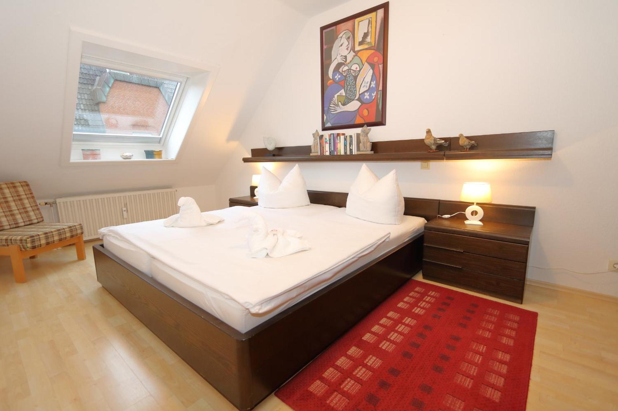 App Kapitaensstube Appartement Westerland Buitenkant foto