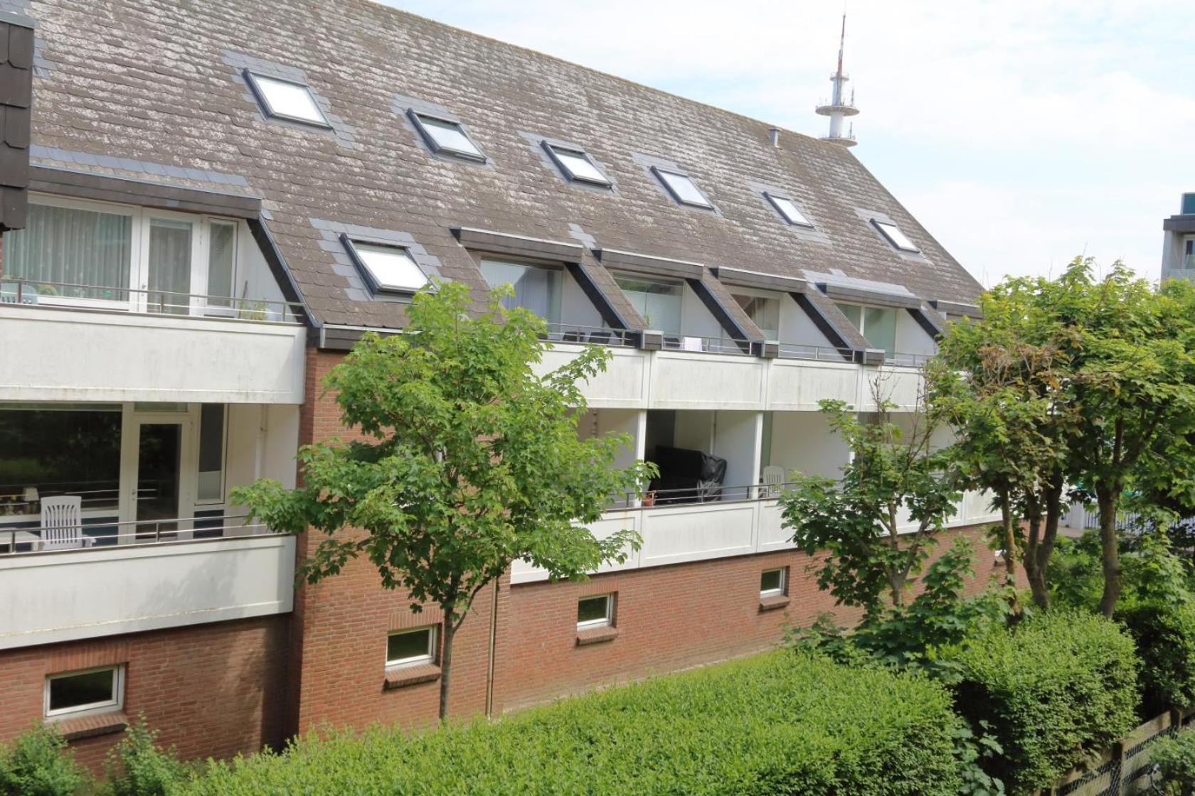 App Kapitaensstube Appartement Westerland Buitenkant foto